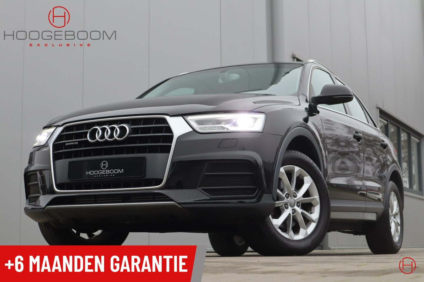 Audi Q3 - 2.0 TFSI quattro Design Pro Line Plus / Leder / LED / Navigatie / Stoelverwarming - AutoWereld.nl