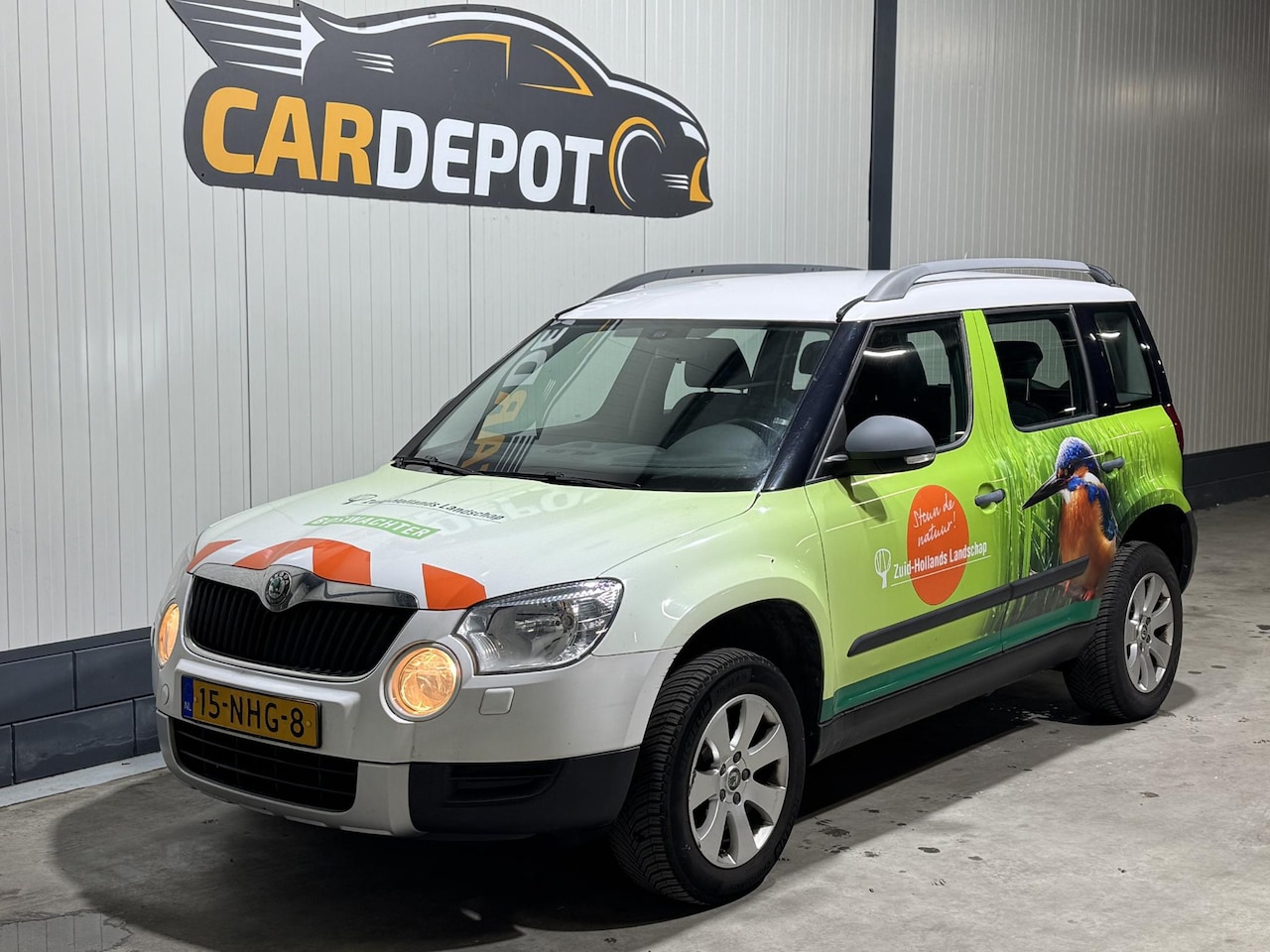 Skoda Yeti - 1.8 TSI Active Plus 4x4 1.8 TSI Active Plus 4x4 - AutoWereld.nl