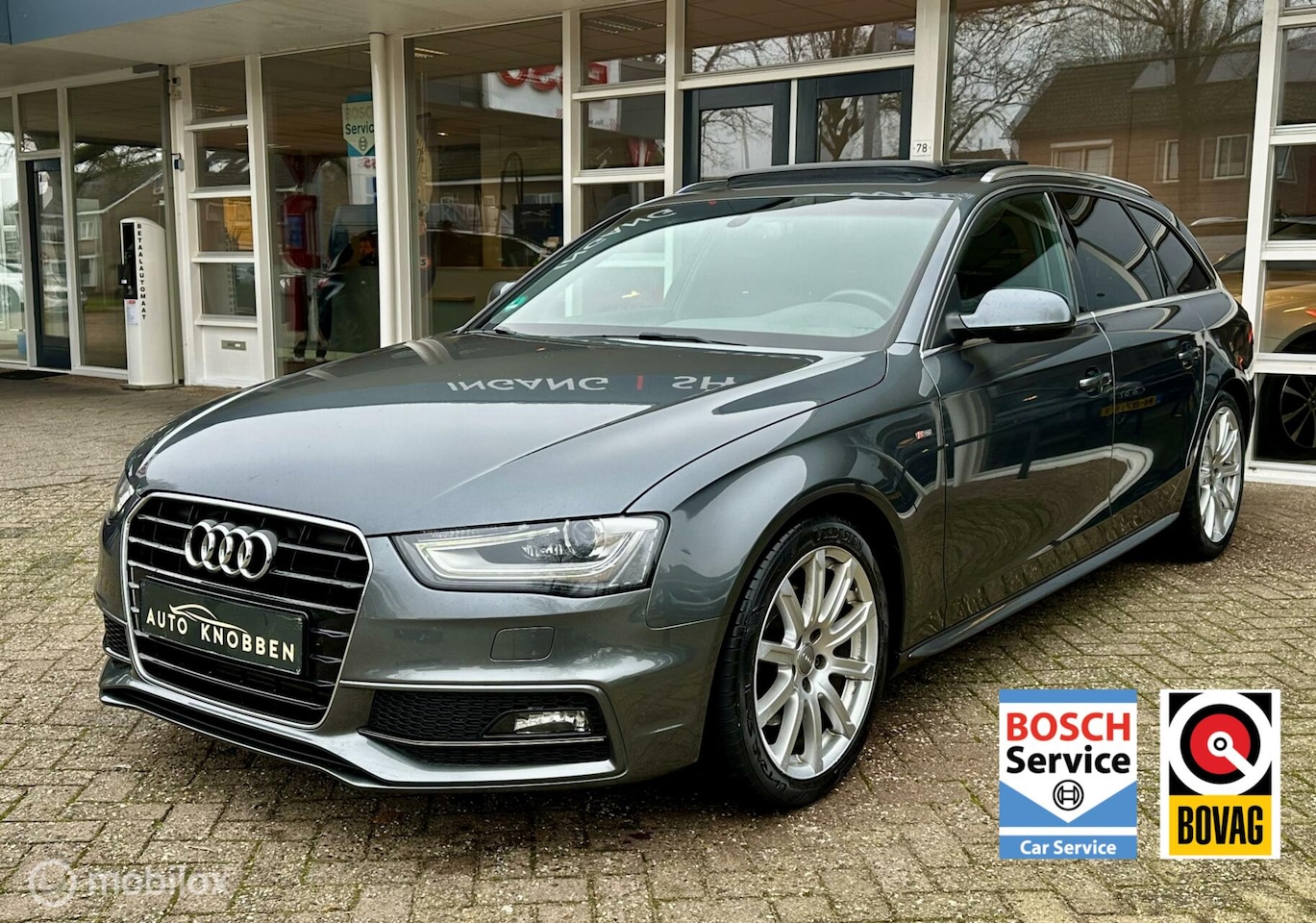 Audi A4 Avant - 1.8 TFSI S-line Xenon/Led, Climat, Navi, Pdc, LM.. - AutoWereld.nl