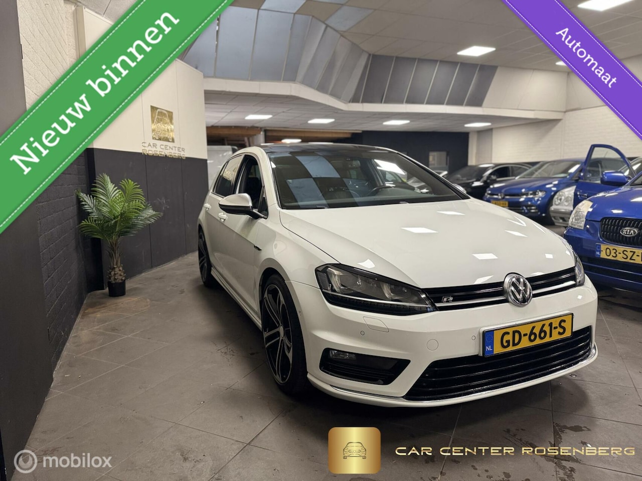 Volkswagen Golf - 1.4 TSI FULL OPTIONS, R PAKKET. - AutoWereld.nl