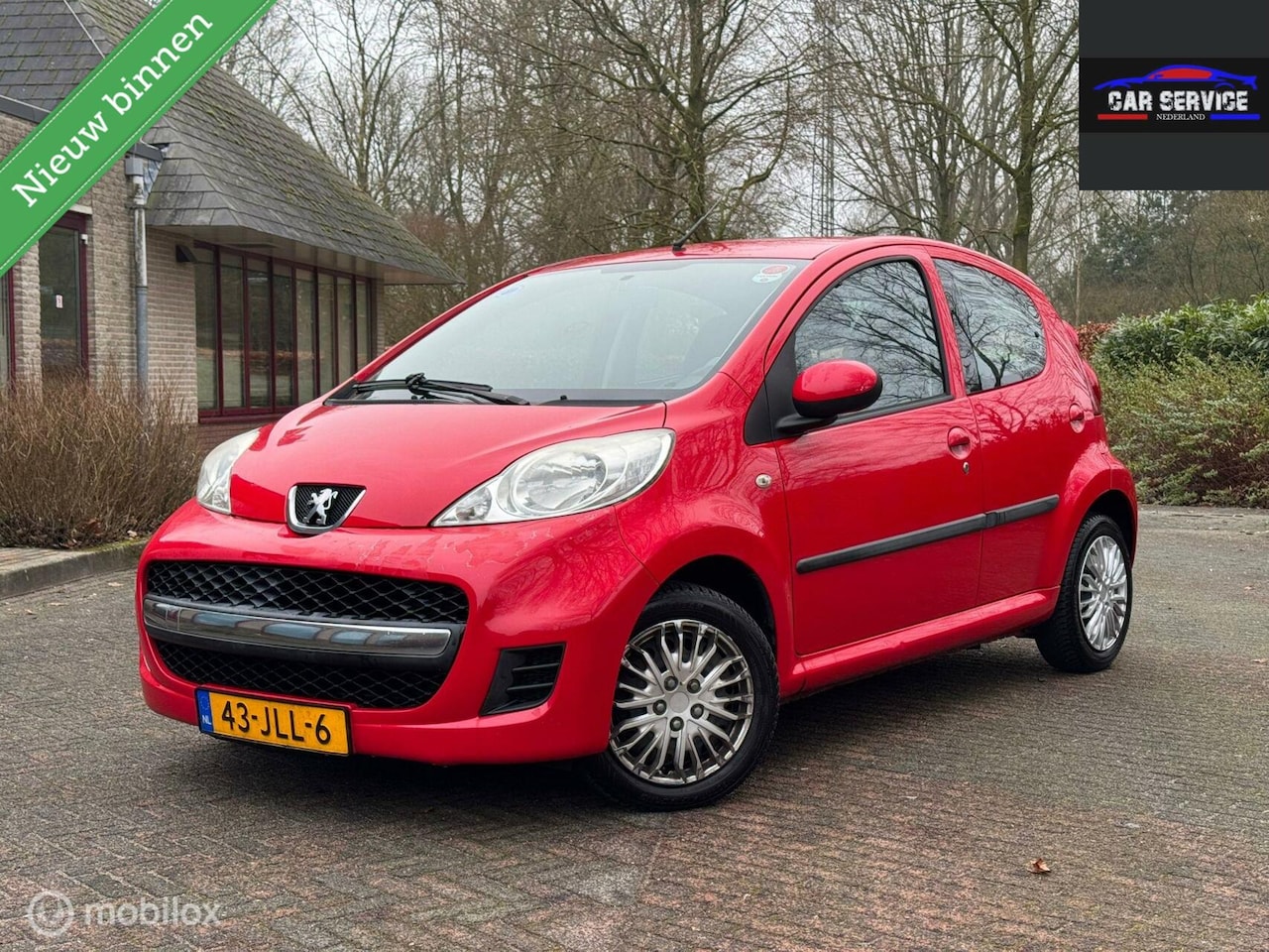 Peugeot 107 - 1.0-12V Sublime NAP APK AC - AutoWereld.nl