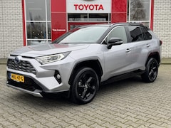 Toyota RAV4 - 2.5 HYBRID BI-TONE JBL-AUDIO KEYLESS EL-STOEL EL-ACHTERKLEP PARKSENSOR V+A APPLE/ANDROID