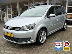 Volkswagen Touran - 1.4 TSI Comfortline 7p. Navi, Climat, Cruise, Pdc, Lm