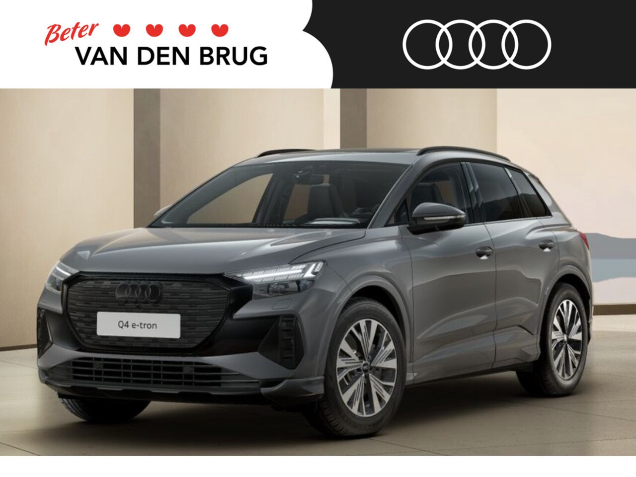 Audi Q4 e-tron - 45 quattro Advanced edition 82 kWh | 210kW/286pk | Panoramadak | Optiek zwart plus | Donke - AutoWereld.nl