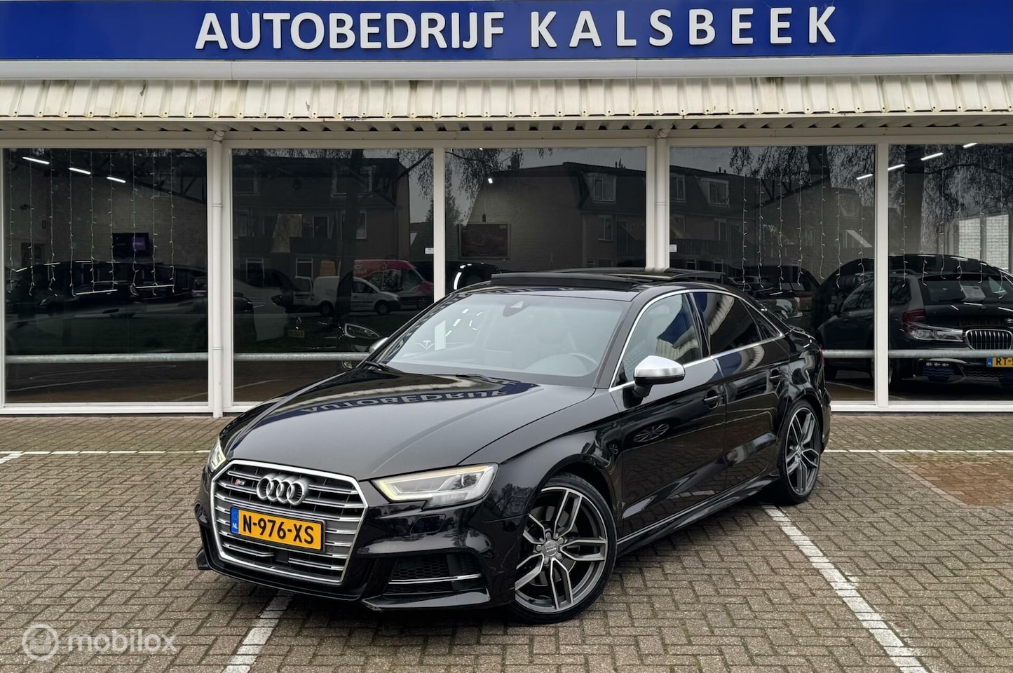 Audi S3 - 2.0 TFSI Quattro |Pano|RS-Seats|Virtual Dash|Lane assist| - AutoWereld.nl