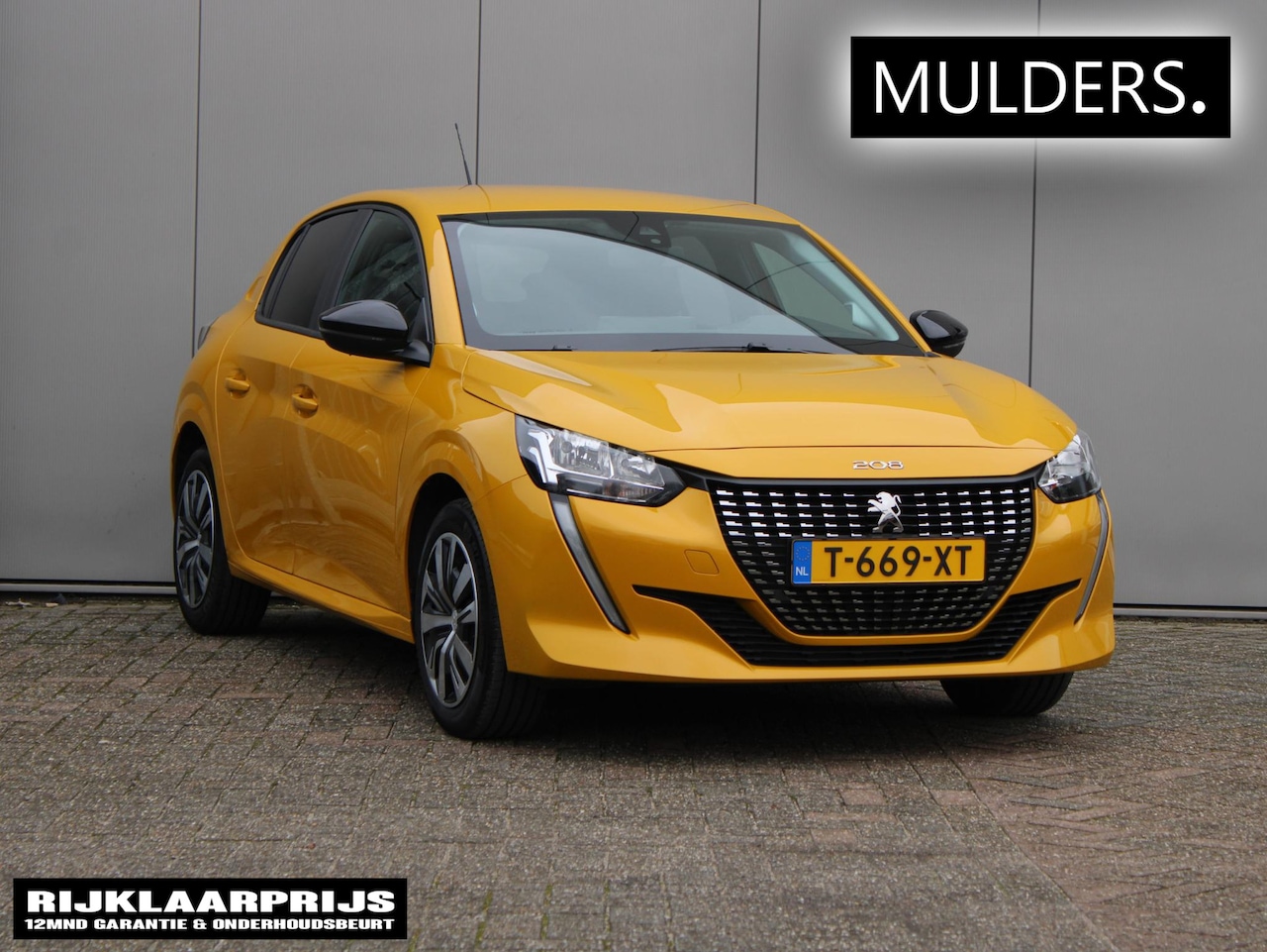 Peugeot 208 - 1.2 PureTech Active Pack | Apple Carplay / Airco / Cruise - AutoWereld.nl