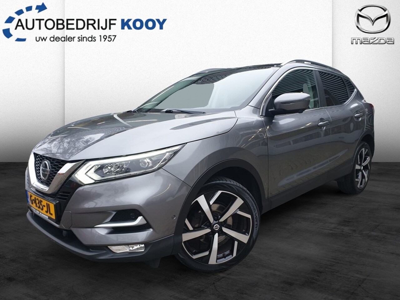 Nissan Qashqai - 1.3 Tekna - Apple CarPlay/Android Auto - Panoramadak - AutoWereld.nl