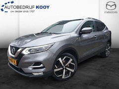 Nissan Qashqai - 1.3 Tekna Panoramadak App-CarPlay Trekhaak