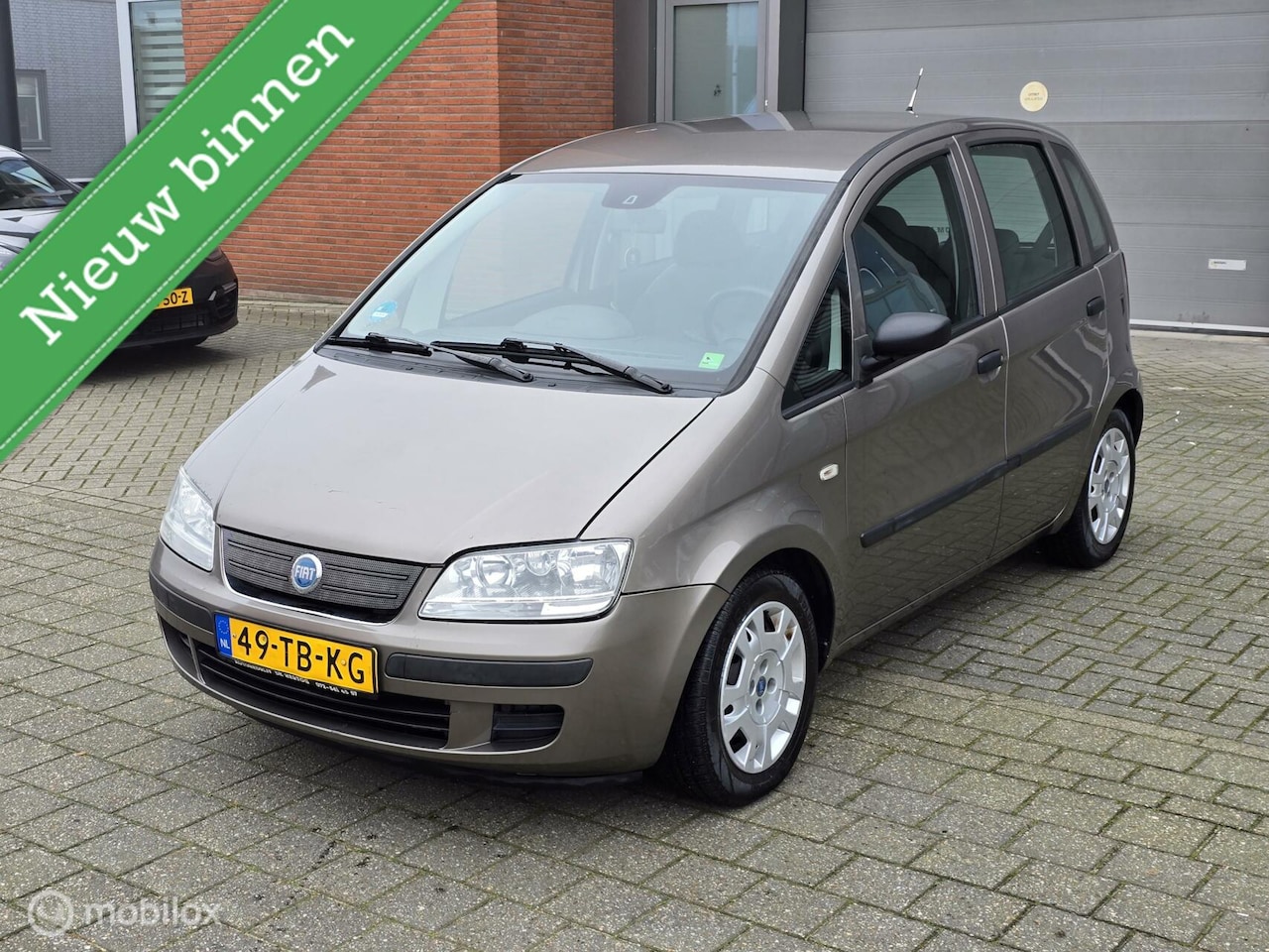 Fiat Idea - 1.4-8V Actual Plus✅️Airco✅️Apk✅️ - AutoWereld.nl