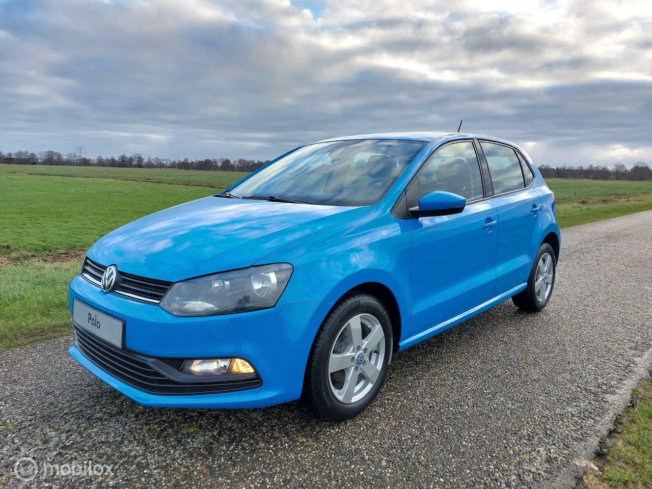 Volkswagen Polo - 1.0 5-deurs clima, stoelverwarming, 2016 - AutoWereld.nl