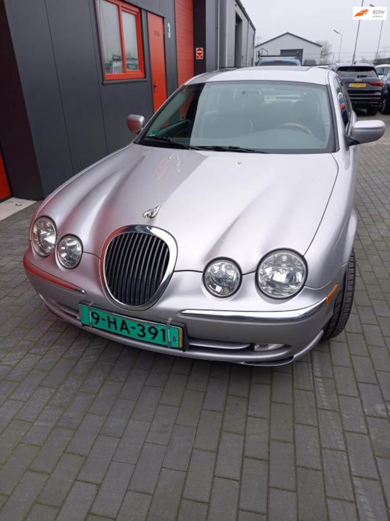 Jaguar S-type - 3.0 V6 Executive automaat - AutoWereld.nl