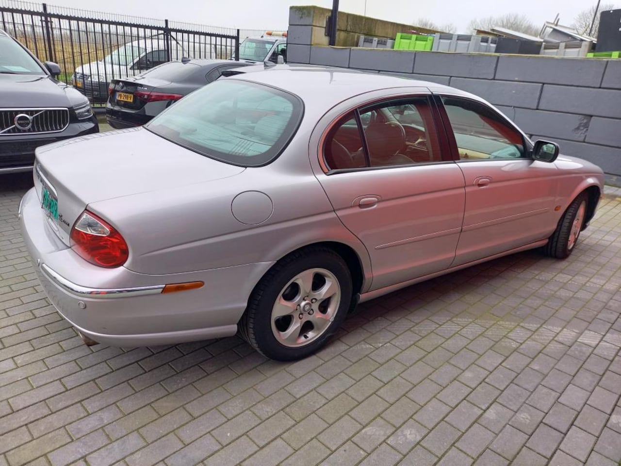 Jaguar S-type - 3.0 V6 Executive automaat - AutoWereld.nl