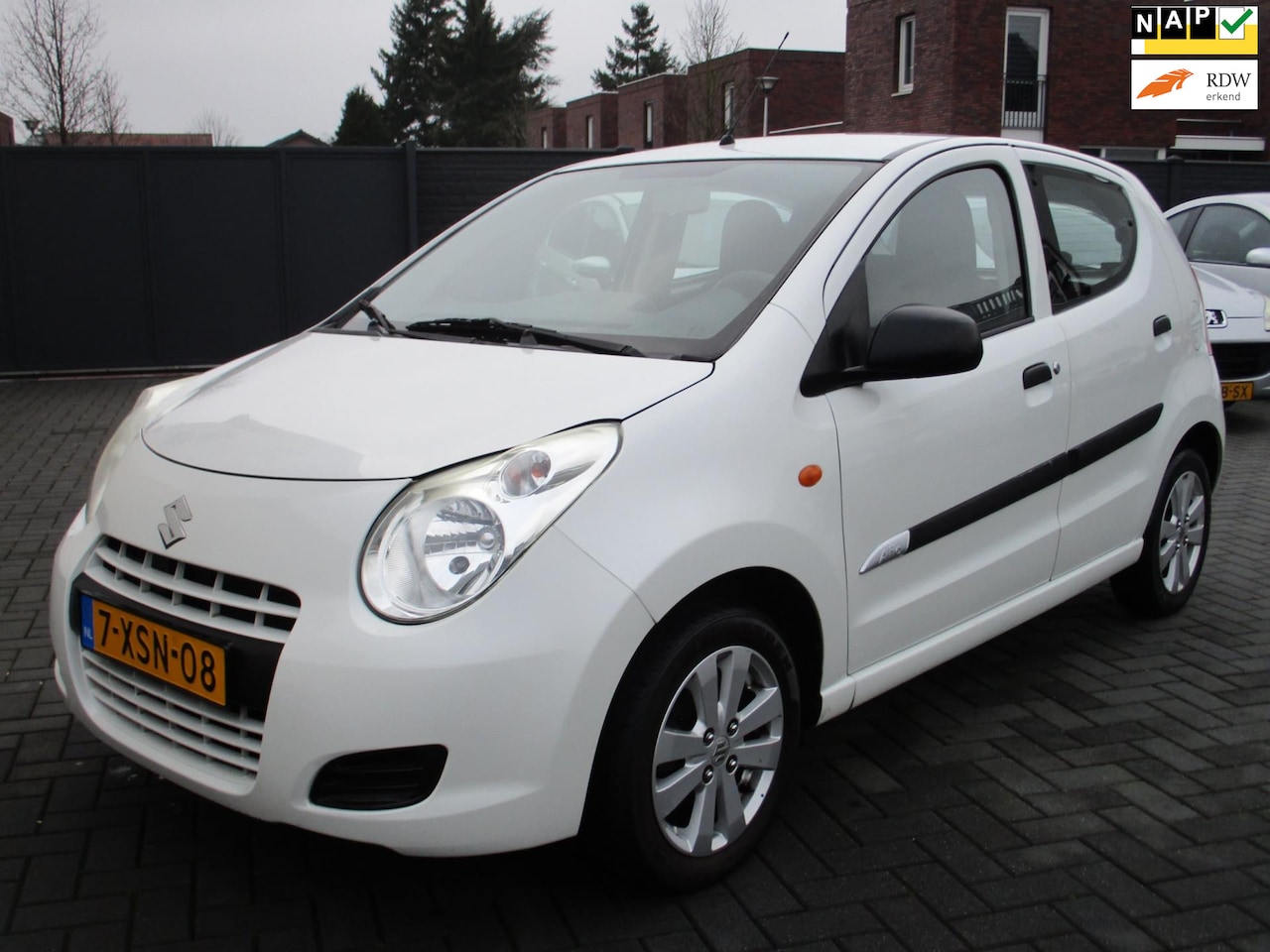 Suzuki Alto - 1.0 Celebration EASSS Airco Pearl !! - AutoWereld.nl