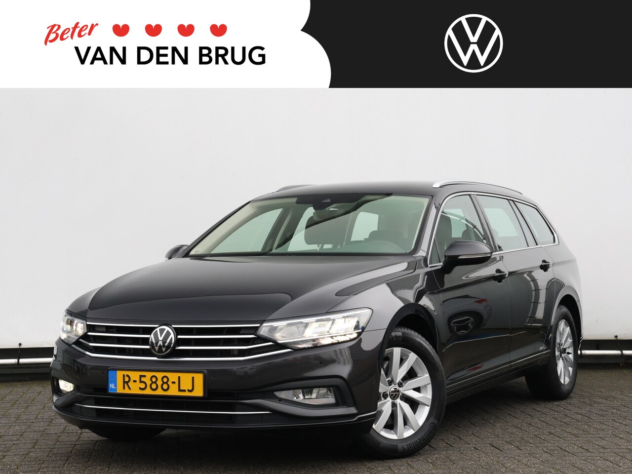 Volkswagen Passat Variant - 1.5 TSI Business 150pk DSG | LED | Navigatie | Camera | Digitaal dashboard - AutoWereld.nl