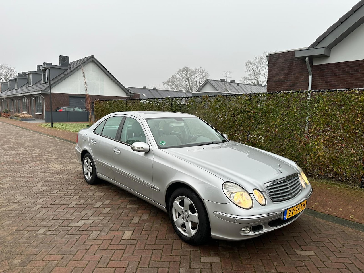 Mercedes-Benz E-klasse - 240 Elegance Schuifdak 2003 - AutoWereld.nl