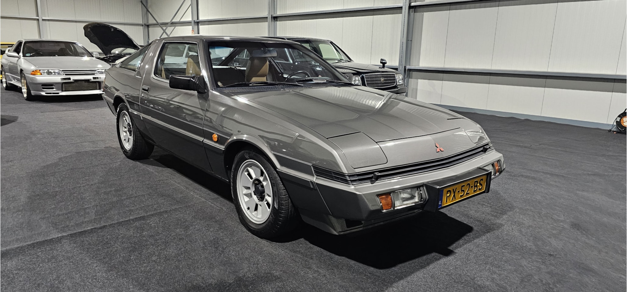 Mitsubishi Starion - 2.0 Turbo EX taxatie rapport van € 27.500,- aanwezig - AutoWereld.nl