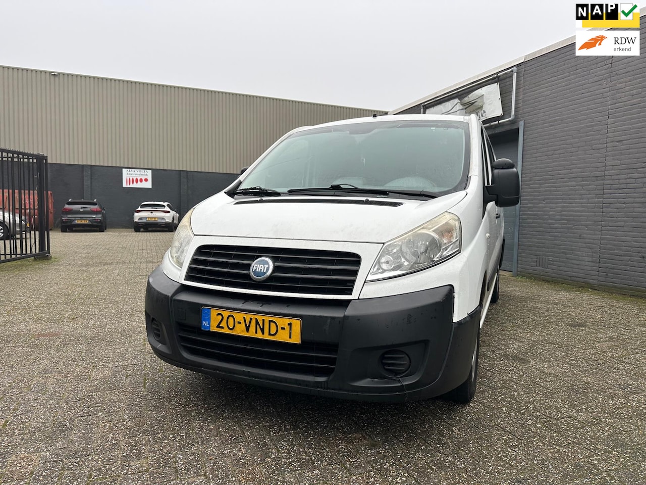 Fiat Scudo - 12 2.0 MultiJet Lang SX Airco Cruise Elek. Pakket LM-Wielen Trekhaak APK NAP - AutoWereld.nl