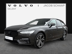 Volvo V90 - T6 350 PK Plug-in hybrid AWD Ultimate Dark / Luchtvering / 20" / Black Sheep pakket / 360