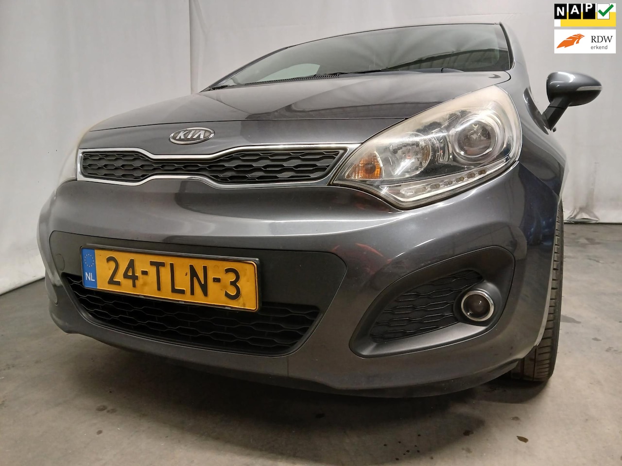 Kia Rio - 1.1 CRDi Super Pack - Airco - Navi - Motor tikt - AutoWereld.nl