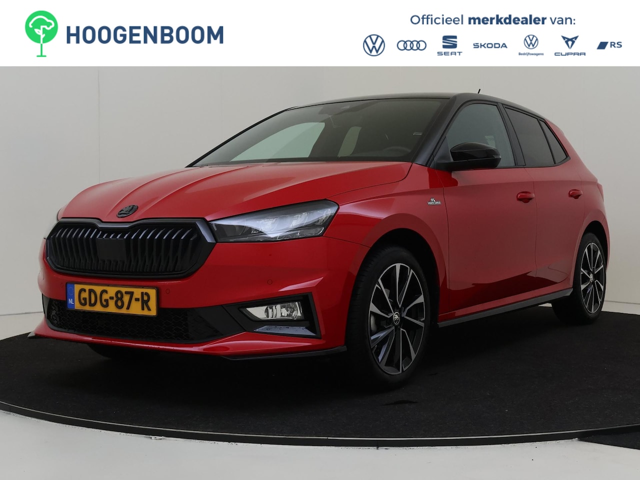 Skoda Fabia - 1.0 TSI Monte Carlo | Achteruitrijcamera | Stoelverwarming | 17 inch Velgen | Keyless Entr - AutoWereld.nl