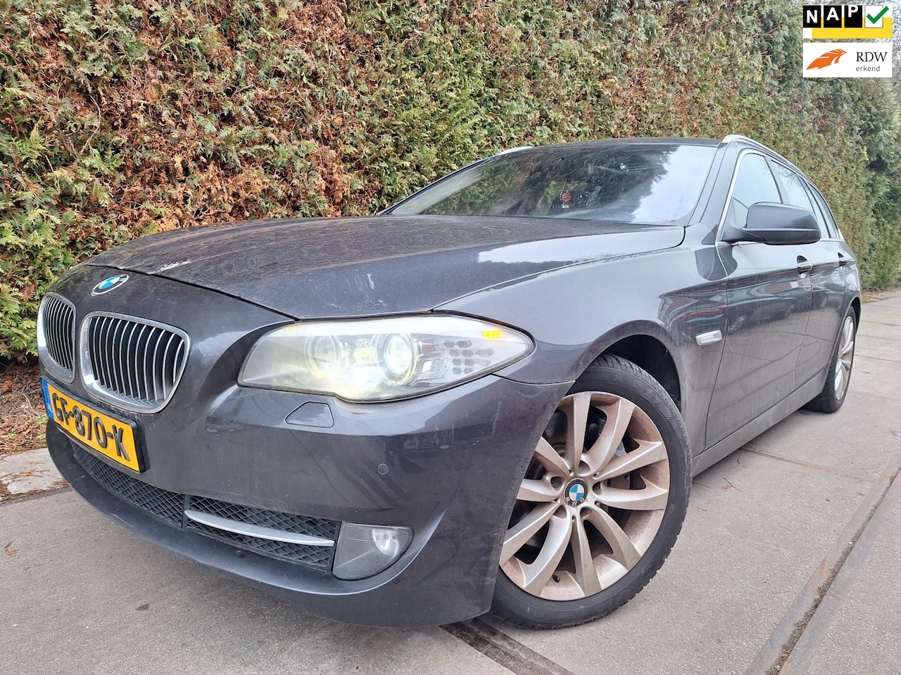 BMW 5-serie Touring - 535xi High Executive 535xi High Executive - AutoWereld.nl