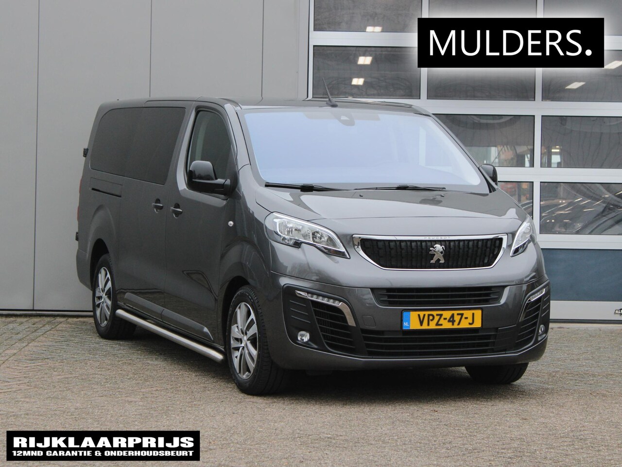 Peugeot Expert - 2.0 BlueHDI 180 Long Asphalt DC Automaat | Navi / Leder / Camera - AutoWereld.nl