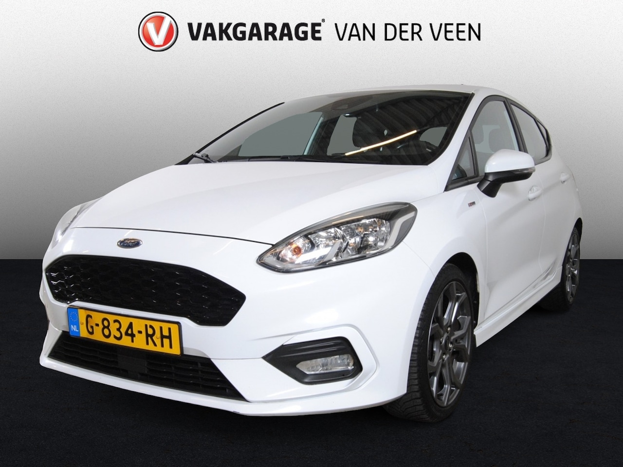 Ford Fiesta - 1.0 EcoB. ST-Line - AutoWereld.nl