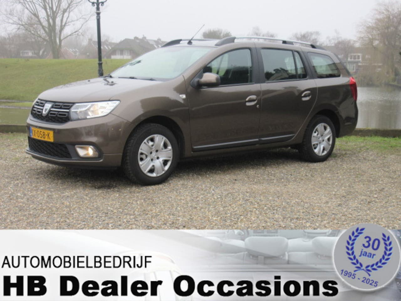 Dacia Logan MCV - 0.9 TCe Bi-Fuel Laureate - Airco - Navigatie - AutoWereld.nl