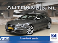 Audi A5 Sportback - 1.8 TFSI 177pk S Edition S-Line | NL-auto | Bi-xenon | Half leder / alcantara | 19 Inch |