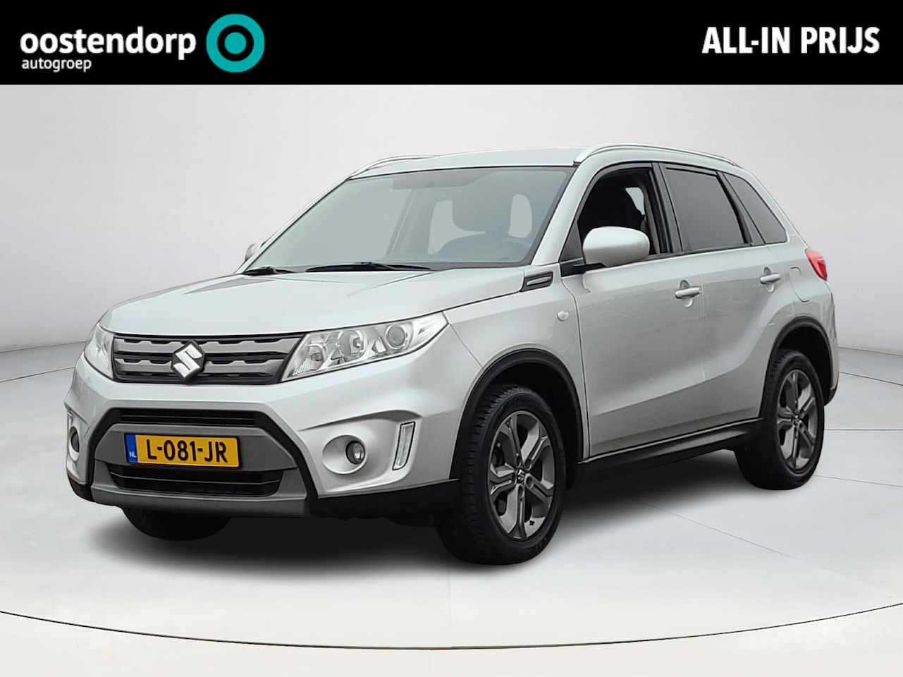 Suzuki Vitara - 1.6 Exclusive Automaat | Apple CarPlay / Android Auto | Navigatie | Rijklaarprijs incl. ga - AutoWereld.nl