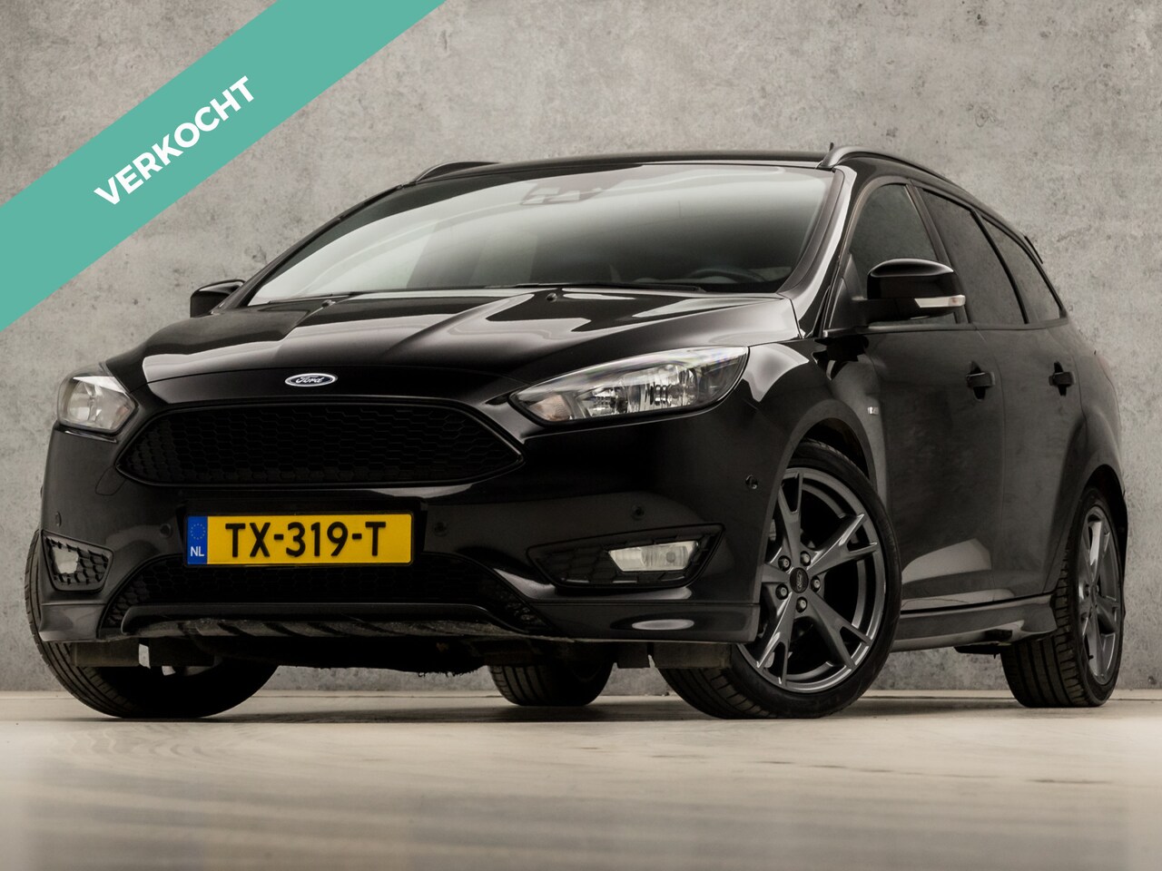 Ford Focus Wagon - 1.0 ST-Line Sport (NAVIGATIE, CLIMATE, STUUR/STOELVERWARMING, PARKEER ASSISTENT, SPORTSTOE - AutoWereld.nl