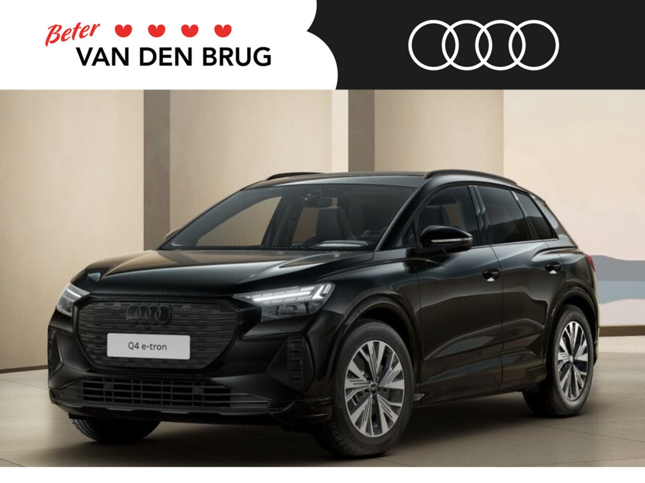 Audi Q4 e-tron - 45 quattro Advanced edition 82 kWh | 210kW/286pk | Trekhaak | Optiek zwart plus | Donker g - AutoWereld.nl