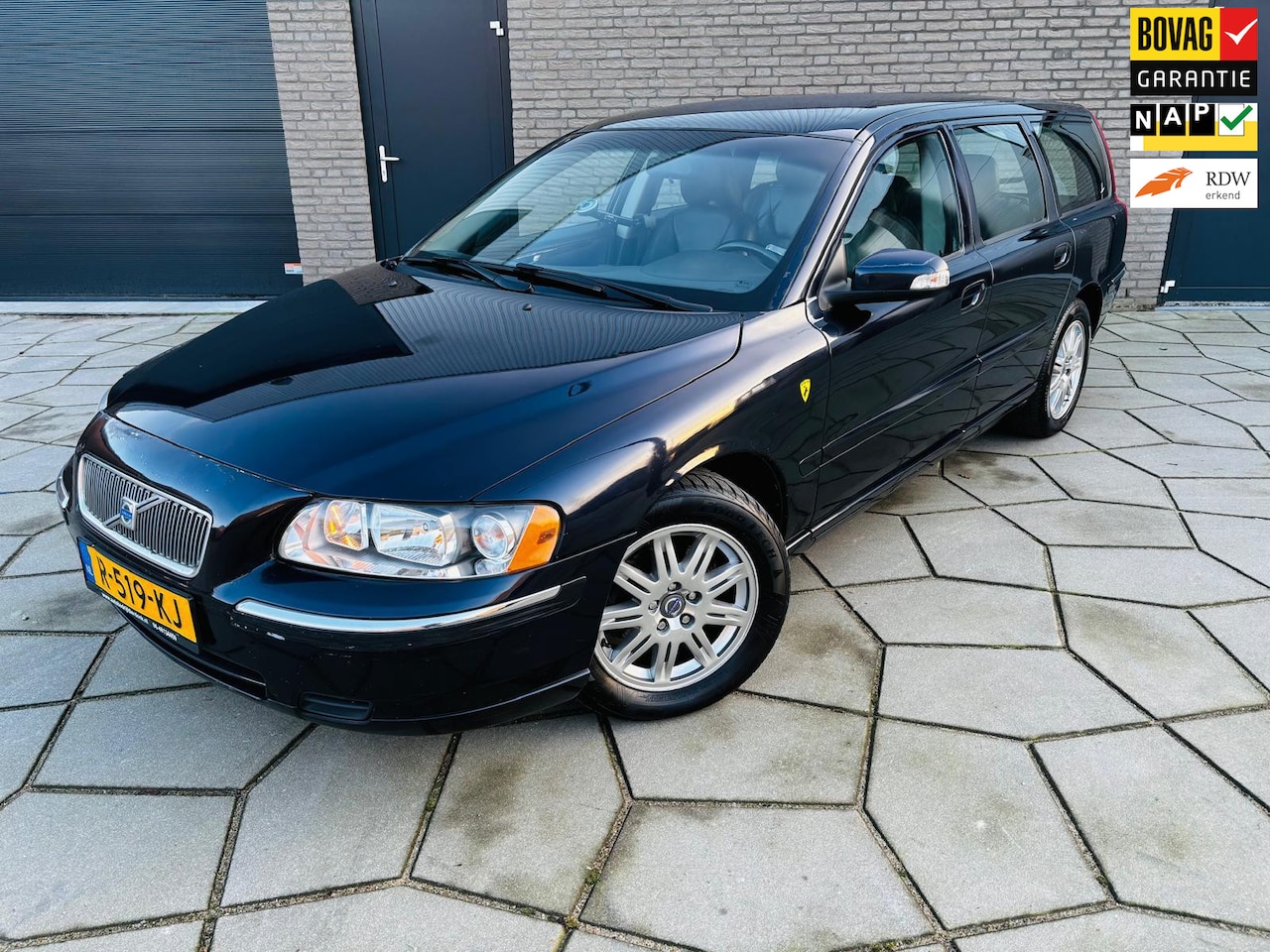 Volvo V70 - 2.4 Edition 2.4 Edition - AutoWereld.nl