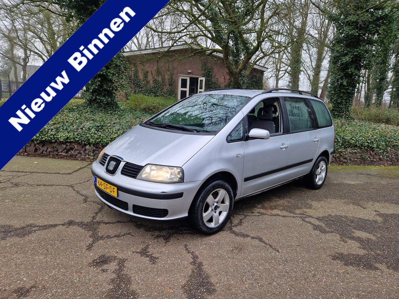 Seat Alhambra - 2.0, 7 zitplaatsen, 1e eig, airco/clima, apk 11-2025 - AutoWereld.nl