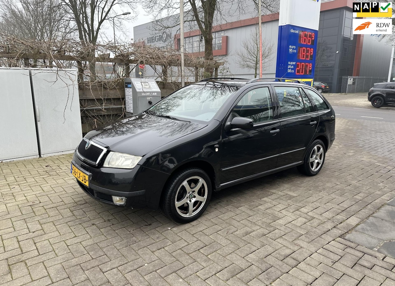 Skoda Fabia Combi - 1.4-16V Creation 1.4-16V Creation - AutoWereld.nl