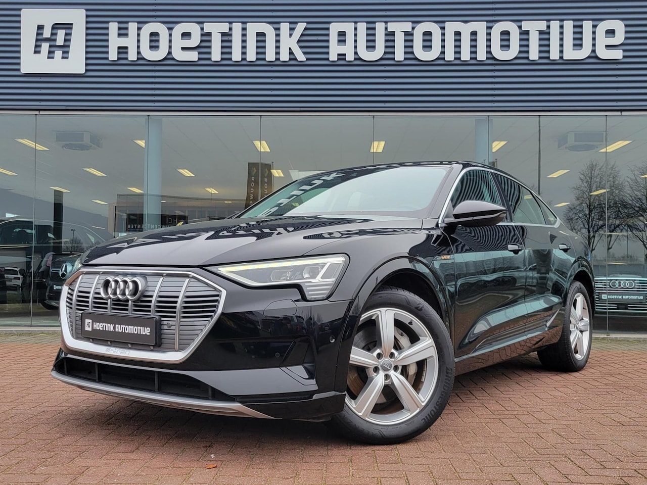 Audi e-tron Sportback - 50 quattro Business edition 71 kWh | Virtual | Ambiente - AutoWereld.nl