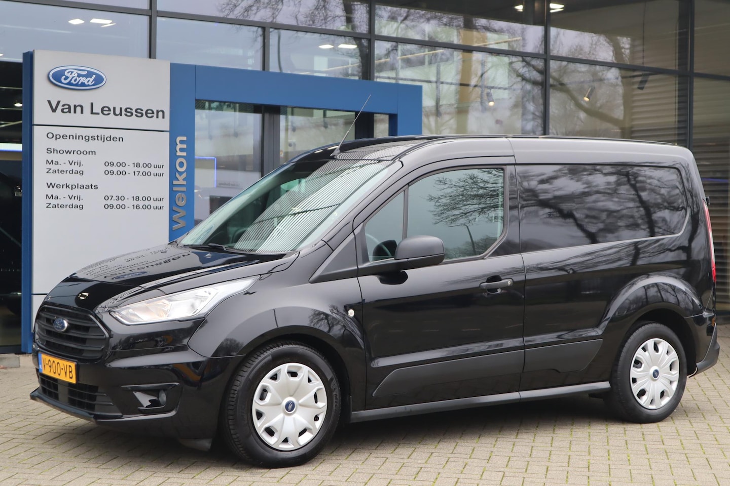 Ford Transit Connect - 1.5 EcoBlue L1 Trend 3-PERSOONS AIRCO VOORRUITVERWARMING LAADRUIMTE-BETIMMERD - AutoWereld.nl