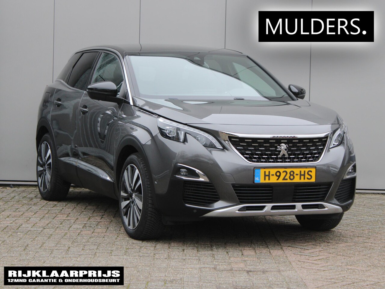 Peugeot 3008 - 1.2 PureTech GT Line Automaat | Navi / Camera / Climate - AutoWereld.nl