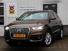 Audi Q3 - 2.0 TFSI 170PK quattro*NL-Auto*Perfect Onderh.*Trekhaak/Leder/Stoelverw./Cruise-Control/Cl