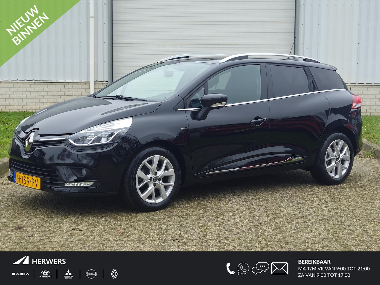 Renault Clio Estate - 0.9 TCe Limited / 1e Eigenaar / Dealer Onderhouden / Cruise Control / Apple Carplay / Andr - AutoWereld.nl