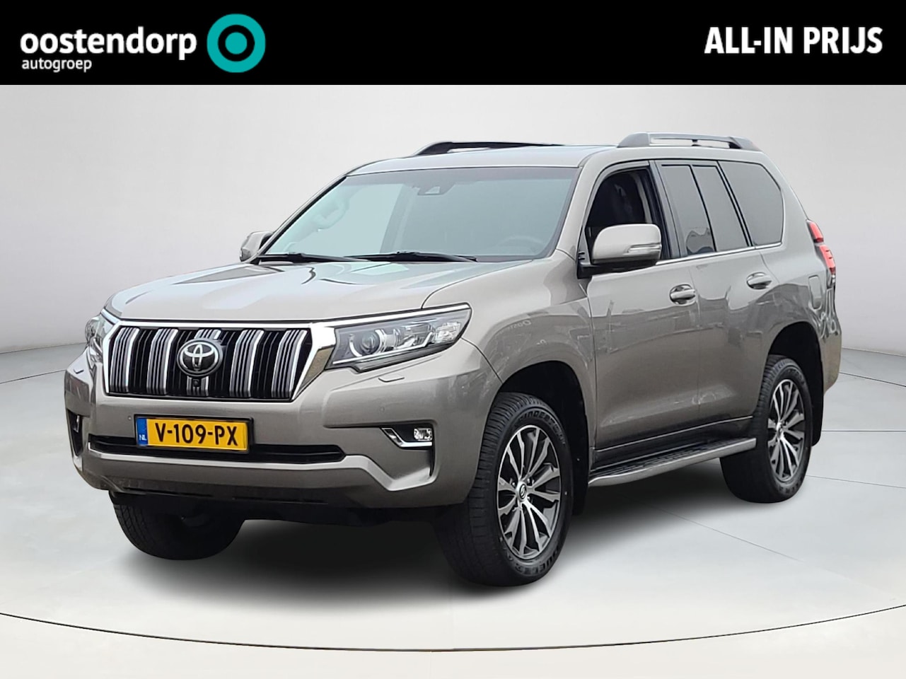 Toyota Land Cruiser - 2.8 D-4D-F Professional Window Van | Wordt binnenkort verwacht | - AutoWereld.nl