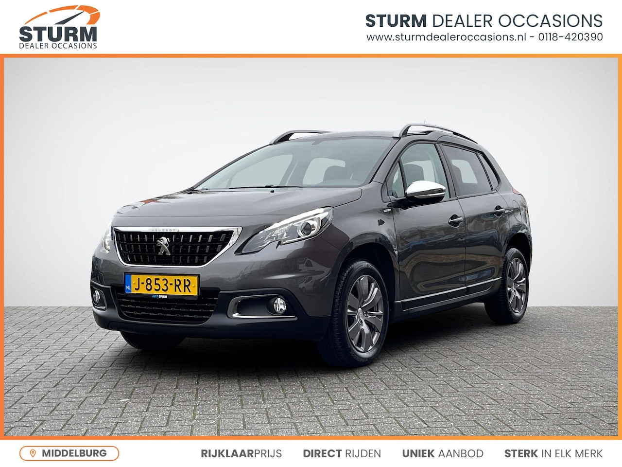 Peugeot 2008 - 1.2 PureTech Signature | Navigatie | Apple Carplay/Android Auto | Airco | Cruise Control | - AutoWereld.nl