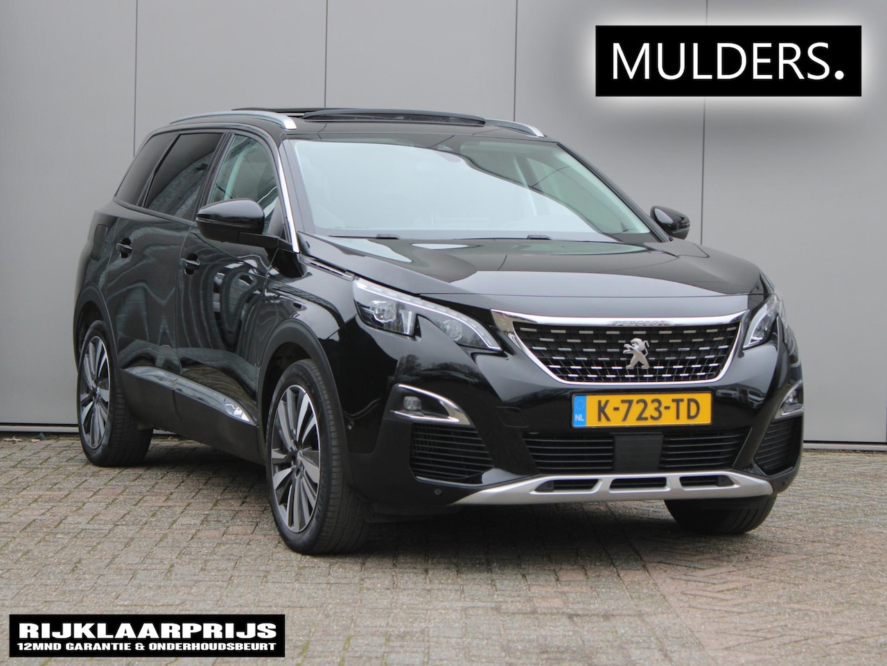 Peugeot 5008 - 1.2 PureTech Blue Lease Premium Avantage Automaat | Navi / Panoramadak / Camera - AutoWereld.nl