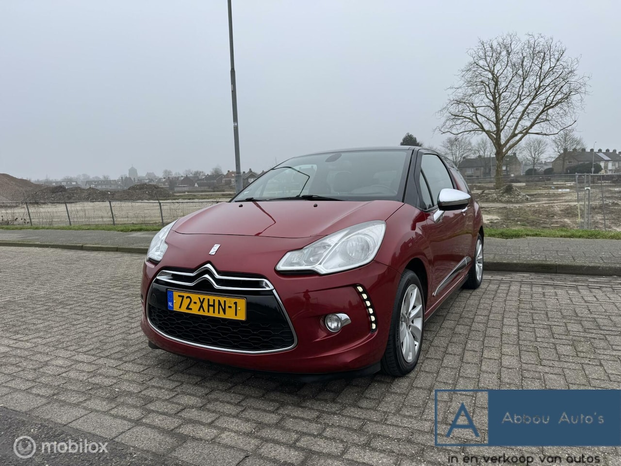 Citroën DS3 - 1.6 e-HDi So Chic 1.6 e-HDi So Chic - AutoWereld.nl