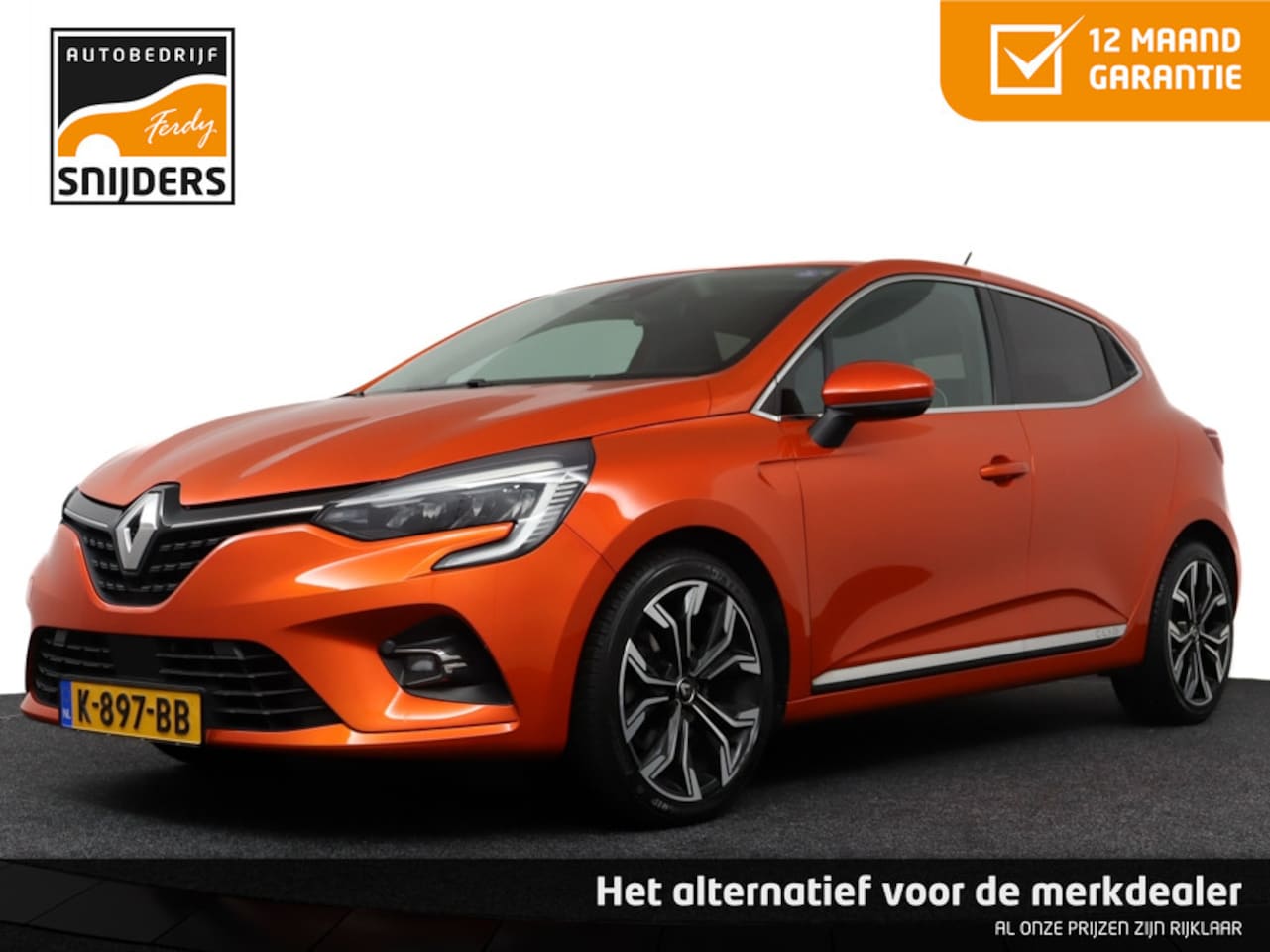 Renault Clio - 1.3 TCe Intens 1.3 TCe Intens, Orig.NL | 1e eigenaar | Navigatie | LED Plus | Keyless | DAB+ | Cruise Con - AutoWereld.nl