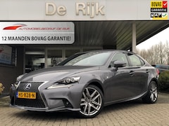 Lexus IS - 300h F Sport Line | Leder, Stoelverw.+verkoeling, Muis, Camera, Cruise, Navigatie | Dealer