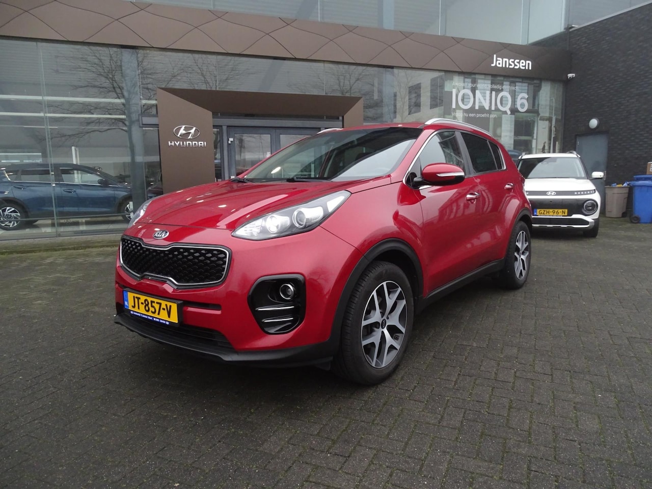 Kia Sportage - 1.6 GDI First Edition NL-auto - AutoWereld.nl