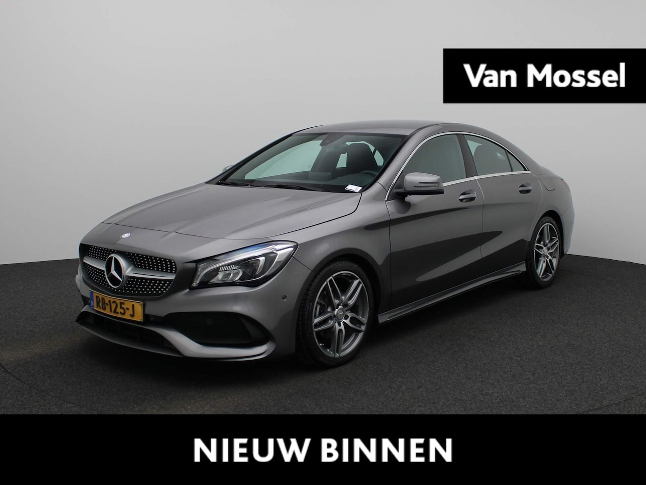 Mercedes-Benz CLA-Klasse - 180 Business Solution AMG | Airconditioning | Camera | Stoelverwarming | Navigatie | Licht - AutoWereld.nl