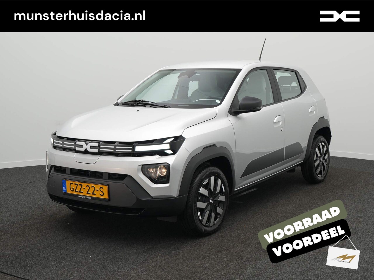 Dacia Spring - Expression 65 26.8 kWh - BPM Voordeel - Voorraadvoordeel: € 2.667 - DC Lader - Pack Techno - AutoWereld.nl