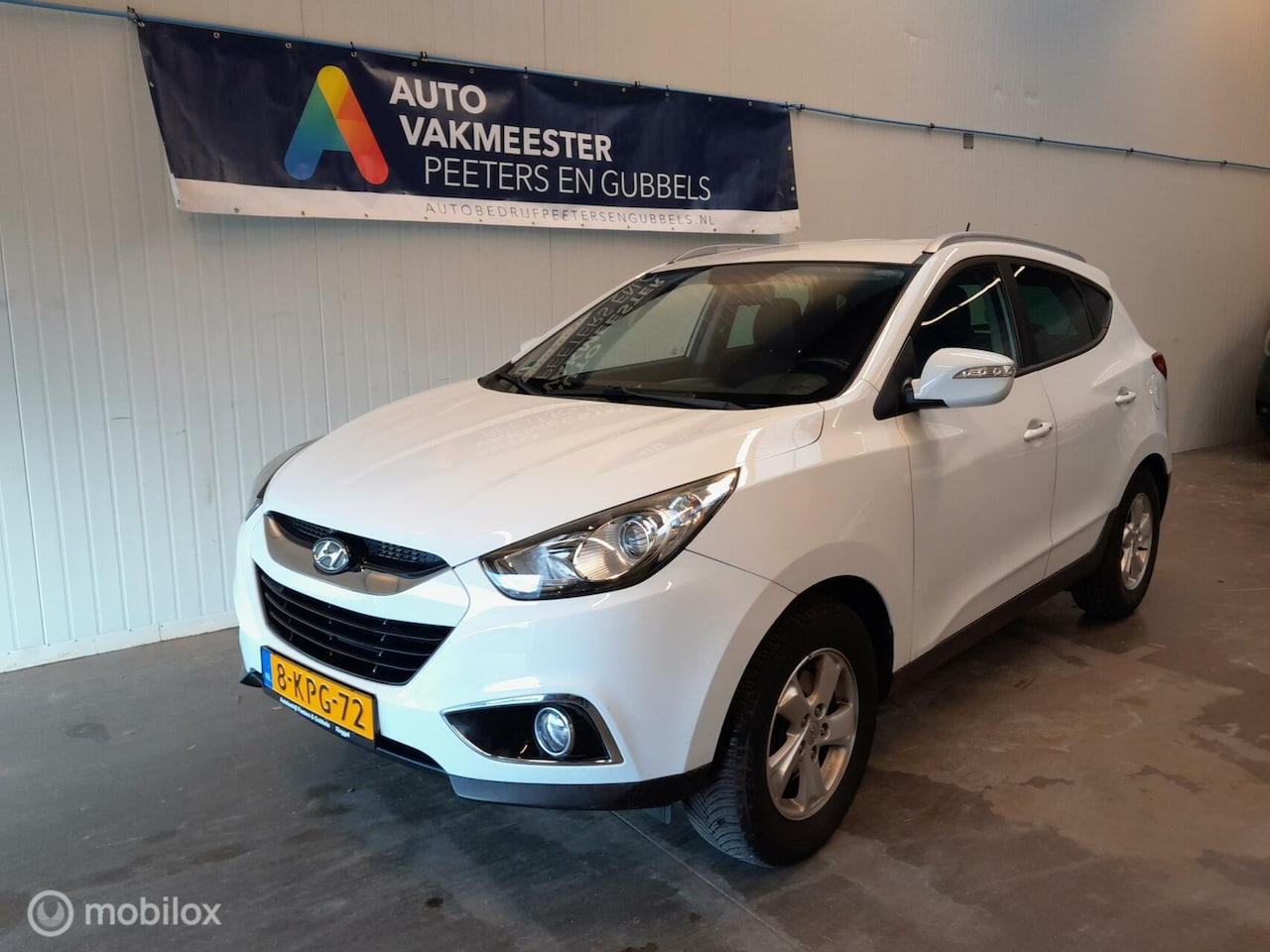 Hyundai ix35 - 2.0i Dynamic 2.0i Dynamic - AutoWereld.nl